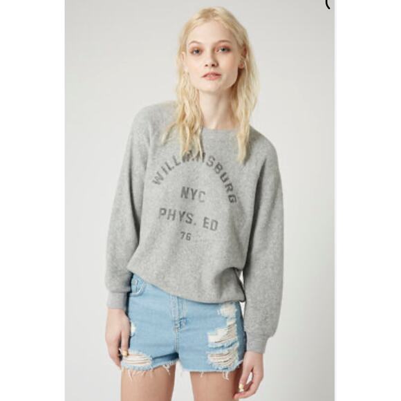 Williamsburg Sweatshirt by Project Social T, Size Small, NWOT - Picture 1 of 6